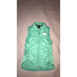 Teal Nike running vest